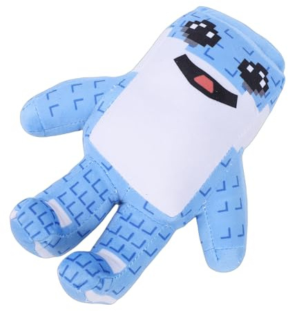 Simpatico Peluche per Fan del Gioco, Compagno Morbido e Confortevole, Arredamento Elegante per L'ufficio, Super Morbido e Colorato, Tipo di articolo: Figura di Peluche per Fan del Gioco