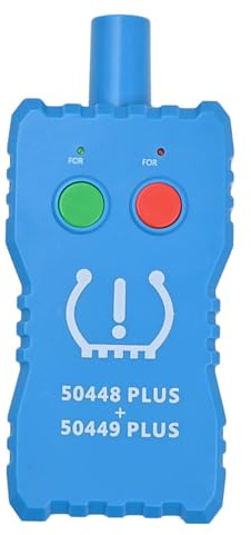 Walmeck Herramienta de Reinicio TPMS Sensor de Presión Neumáticos Herramienta Aprendizaje Reinicio Frecuencia Dual 315MHz 433MHz Chip Mejorado para Vehículos