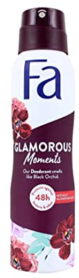 3 x Fa déodorant en spray femmes  Glamoureux Moments  - 150 ml