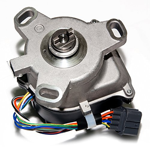 MAS Ignition Distributor w/Cap & Rotor TD-74U Compatible with 1999-2001 Honda CRV CR-V 2.0L DOHC 30100-P6T-T01