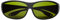 Cloudray CE 1064nm Laser Safety Goggles Laser Safety Glasses Protective Glasses láser Gafa seguridad Gafas protectoras 900-1800nm OD6+ CE Gafas protectoras para láser de fibra Estilo C