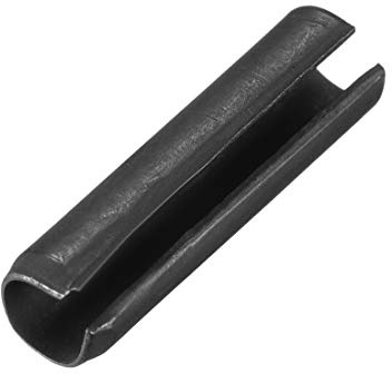 sourcing map 30 Stk Federstift 3,3x12mm Kohlenstoffstahl Split Feder Rolle | Spannstifte, Bodenträger Pin