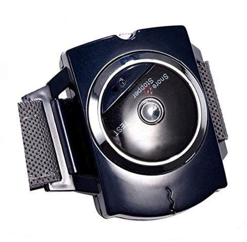 GJXJY Smettere di Russare Braccialetto, Intelligente Snore Stopper Biosensore Sleep Connessione Braccialetto Anti-russare Russare Silenziatore Aiuti per Uomo E Donna