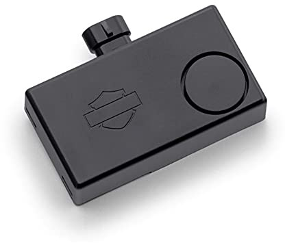 Harley-Davidson Motorrad Alarmanlage Sicherheits-System Biker Security Siren Kit Alarmbox Plug-and-Play-Anschluss