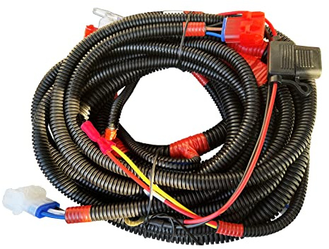 Dr.Acces Golf cart Light Wire Upgrade Harness for Club Car DS/EZGO TXT RXV Yamaha with 9 pin Plug