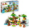LEGO 10973 DUPLO Wild Animals of South America Set, Early Learning Toys for Toddlers, Girls & Boys Aged 2 Plus with 7 Toy Animal Figures & Jungle Playmat