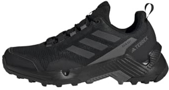 adidas Damen Eastrail 2.0 RAIN.RDY Hiking Shoes, Core Black/Carbon/Grey Four, 42 2/3 EU