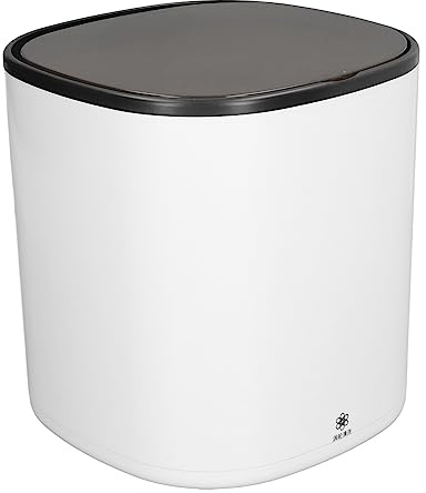 Tragbare Mini-Waschmaschine, 4,5 L, Kleine Turbinenwaschmaschine mit Schleuderablaufkorb f¨¹r Reisen, Wohnung, Wei? (EU-Stecker)