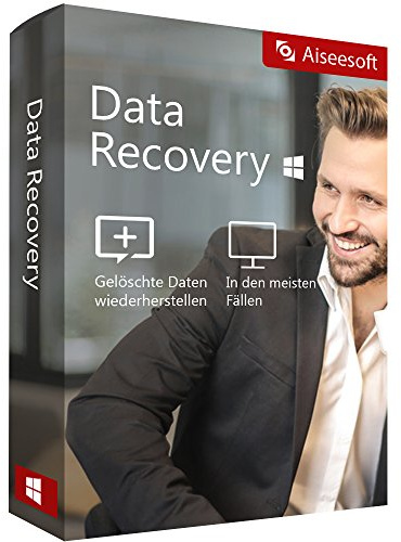 Aiseesoft Data Recovery- Datenwiederherstellung Windows -3 PC (Product Keycard ohne Datenträger)