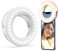 Ring Light Téléphone, 48LED Selfie Anneau Lumineux Rechargeable avec Clip, 3 Températures Couleur Lampe Vidéo Selfie Light LED Portable Lumiere Photo Selfie pour Téléphone, Tablette, Ipad, Laptop