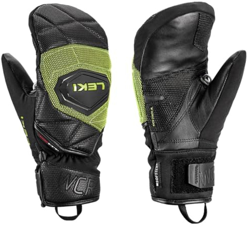 LEKI Worldcup Race Coach 3D Mitten Barn Junior Vantar 654802801 storlek 7