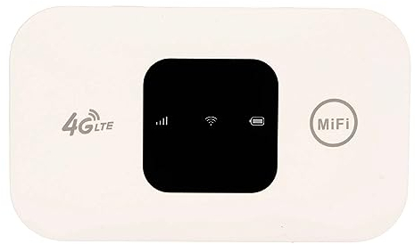 4G LTE Mobiler WLAN-Hotspot, Unterstützt 3G 4G High-Speed-Internetzugang, 10 Benutzer, SIM-Kartensteckplatz, 10 Stunden Standby, für Asien, Südostasien, Afrika, Naher Osten