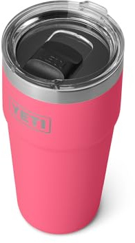 Yeti Rambler 20 Oz Stackable Cup Tropical Pink
