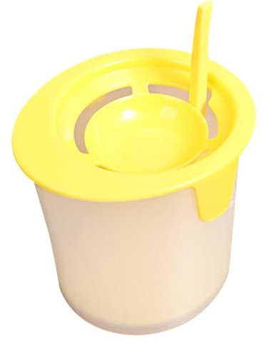 Eigelbtrenner - Eiertrenner | Eierfilter Splitter Eiersieb | Eiweiß Aufschäumer mit Tasse | Haushalt Küche Gadget, Praktischer Eigelb Weiß Separator für Küche Kochen