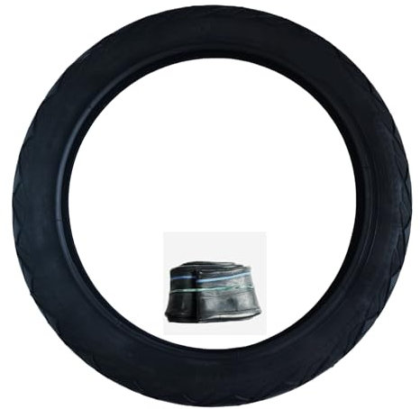 XIBANY Motor-Roller Innenschlauch Außenreifen Reifen 161.95 Für Inmotion V8 16 Zoll Einrad Selbst Balance Elektroroller Ersatzreifen Teil Motor-Roller(V8 1 Set)