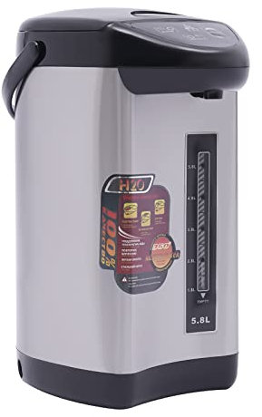 Heißwasserspender Edelstahl 4L 750W, Wasserkocher Thermopot mit Warmhaltefunktion, Automatischer Wassererhitzer Für Zuhause, Büro, Schule, Hotel