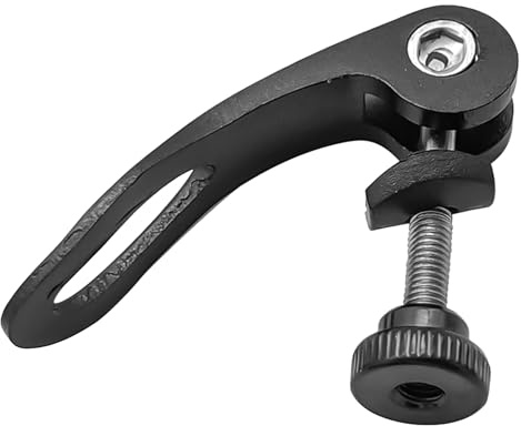 Fahrradsattel-Schnellspannklemme, vielseitige Fahrradsattelschraube, Sattelstützen-Schrauben, tragbare Fahrräder, Binder-Clip, Bolzen, Radfahren-Ersatzteil für Outdoor-Radfahren