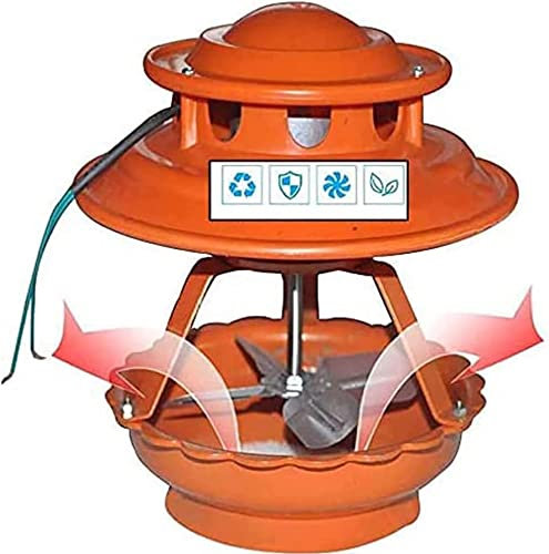 NHEISSCF Ventilador Extractor de Chimenea Ventilador Ventilador 80W, Extractor de Chimenea Chimenea, Ventilador, Extracción de Chimenea