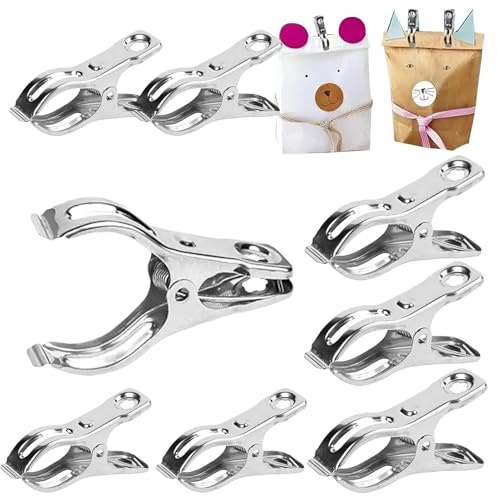 Pinzas para plantas de invernadero, instalaciones de duraderas, pinzas de soporte, resistentes a los rayos UV, resistentes a la intemperie para asegurar plantas, vides y red en invernaderos