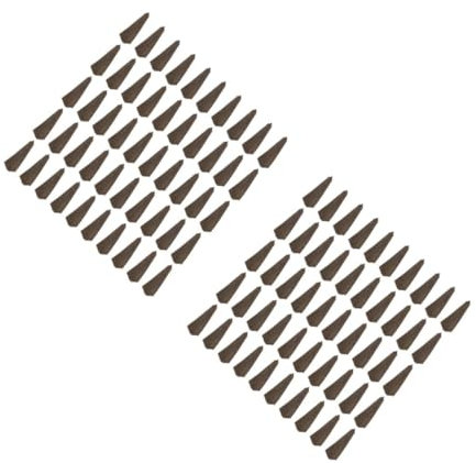 Toyvian 50piezas Bloques De Hidropónico Turba De Pellets De Turba Para Plantas