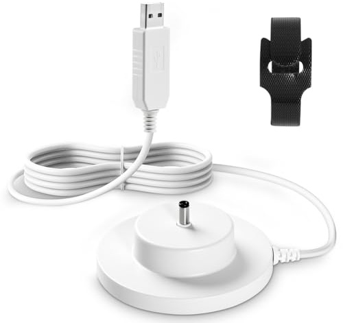 Adiwo 9V USB Ladekabel Ladegerät für Toniebox, Ladestation für Tonie Box, Ladestation Ladegerät für Tonie Box, die für Toniebox Ladekabel Original Ersetzen, 1.8M
