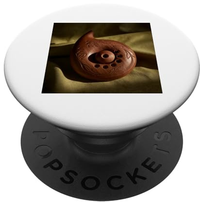 Really Like Ocarina - Flauto musicale di patate PopSockets PopGrip Adesivo