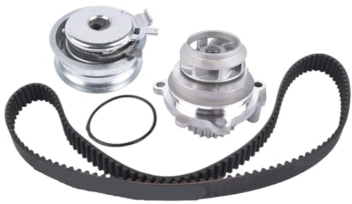 Kit di distribuzione per auto Pompa acqua e set cinghie dentate Adatto per Audi A3 per VW per SKODA per Superb per SEAT Ibiza 1.6 2.0
