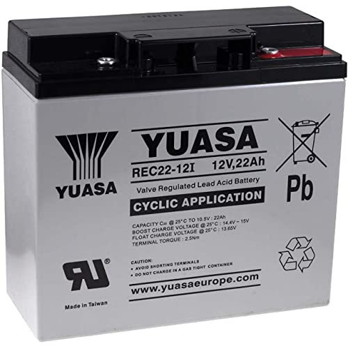 Yuasa Batterie Plomb pour Chaise roulante életrique Invavare ATM Take Along