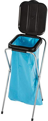 Nölle Abfallsammler 1x120 l mit Deckel schw.