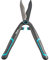 Gardena Cesoie per Siepi Easycut: Robuste Cesoie da Giardino per Tagliare Siepi e Cespugli, 20 Cm, Lame con Rivestimento Antiaderente, Manici Ergonomici di Plastica (12301-20)