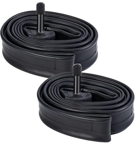 2-Pcs 27 Bike Tubes 27x1 1/4-1 3/8 AV32MM Schrader Valve (30/37-630) 27 Bicycle Tubes Compatible with 27x1 ¼ 27 x 1.25 27 x 1-1/4 27x1-1 3/8 Bike Tire Tubes