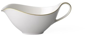 Villeroy & Boch Signature Anmut Gold Sauciere, 250 ml, weiß/gold