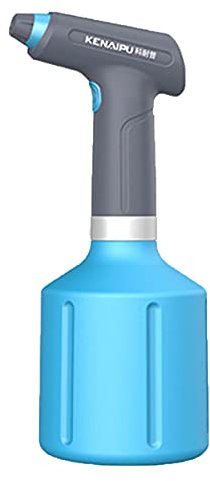 CLLX Électrique Arrosoir, Automatique Jardin Pulvérisateur, USB Rechargeable Maison Vaporisateur, pour L'abreuvement Rose,Bleu