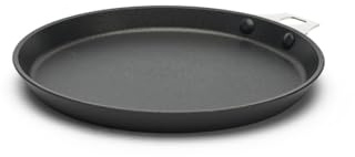 DE BUYER Crêpe-Pfanne, herausnehmbar, Induktion, Ø 26 cm, Grau