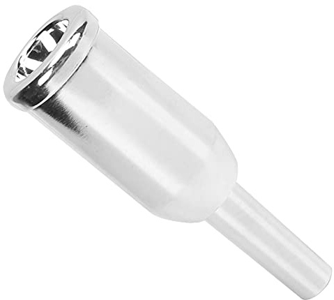 9,8 Mm / 0,4 Zoll Trompetenmundstück Kupferversilberung Wasserinjektion Trompetenmundstück 4‑1/2 Universalinstrument Zum Ändern Des Tons