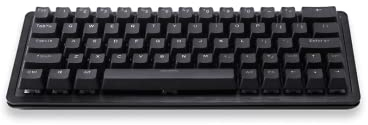 MOUNTAIN Clavier de Jeu mécanique « Everest 60 » - US ANSI - RGB Gaming Keyboard - Clavier de Jeu mécanique avec commutateurs mécaniques remplaçables à Chaud, PBT Keycaps, UVM