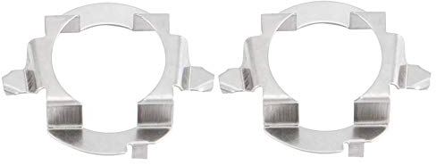 H7 LED-Adapter, 2 Stück H7 LED-Autoscheinwerfer-Birnen-Adapter-Basishalterung