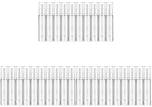 VALICLUD 30 Stk Reisesprühflasche Mini-parfümflasche Sprühflaschen Unterverpackung Flasche Nachfüllbare Flasche Zerstäuberflasche Reisen Toner Sonnenschutz