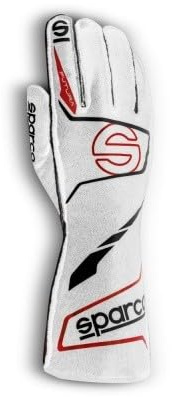 sparco Guantes Futura Talla 11 Blanco/Negro