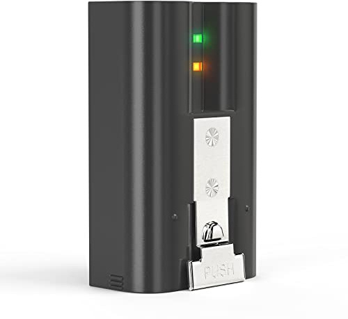 Ersatzakku mit Ring | 3.65V 6040mAh Akku Für Türklingel Kamera 2/3/3+/4, Stick-up,Spotlight Batterien