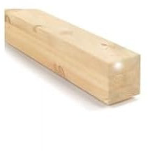 ITALFROM Viga de madera laminada – 8 x 8 x 150 cm