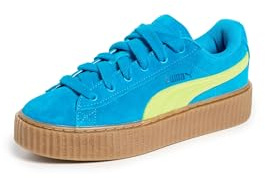 PUMA Women's Creeper Fenty Sneakers, Blue, 8 Medium US