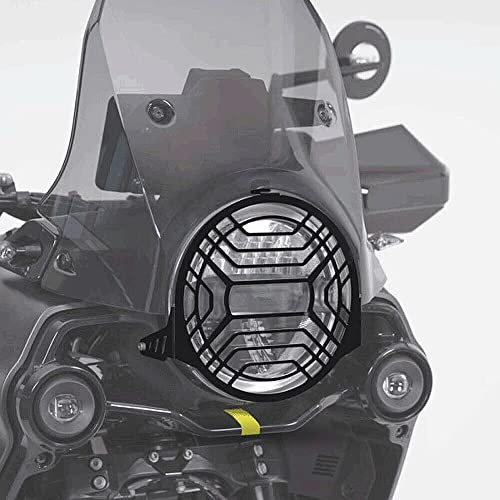 TARCIN Motorrad Scheinwerfergrill Für Husqvarna Für Norden 901 Für Norden901 2022 2023 Motorrad Zubehör Scheinwerfer Schutz Grille Schutz Scheinwerfer Schutzhaube