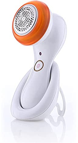 CAFFIA Lint Remover, Portable Electric Fabric Clothes Furniture Shaver, Sweater Pill Defuzzer, Remove Pills Balls Bobbles from Clothing, Carpet, Curtain, Extra Replacement Blade