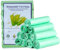 120 sacs poubelle biodégradables 4.5L,Sacs poubelle pour bac à compost 4 rouleaux 120 sacs poubelle alimentaires de cuisine biodégradables et sacs poubelle biodégradables pour la cuisine