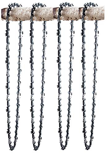 SECURA 4 Sägeketten kompatibel mit Fuxtec FX-KS146 Motorsäge mit 50cm 0.325 76TG 1,5mm