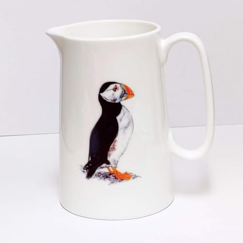 Puffin Design Fine Bone China Jug (500 ml)