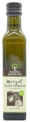Ölmühle Sauerland Zitrone Olivenöl (250 ml)