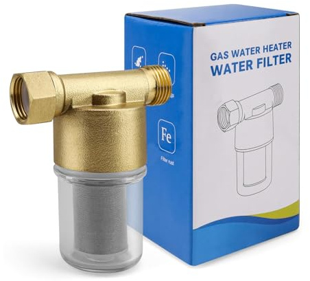 0XBIT Filtro Agua Ducha, Antical Lavadora Transparente, Shower Filter Inoxidable Reutilizable, Filtración Precisión, para Cabezal Ducha, Grifo