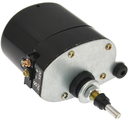 CXBFE 12V Wischermotor Traktor Universal Scheibenwischer Motor Windschutzscheibe Für Jeep Willys Traktor 7731000001 01287358